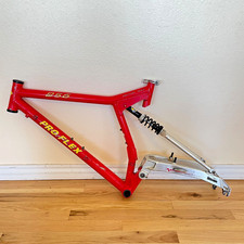 Vintage Pro Flex 856 Factory Test 18" MTB Mountain Bike Frame Full Suspension