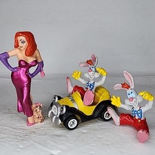 1988 Bully Disney 4" Jessica &