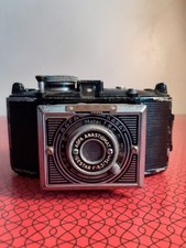 Agfa Karat 6.3 Art Deco Strut Bellows Camera 1936