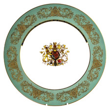 Aynsley Investiture 1969 Prince of Wales Prince Charles Sage Green Border