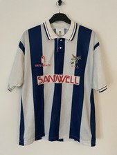 Original Authentic West Bromwich Albion 1991/1992 Home Football Shirt - Medium