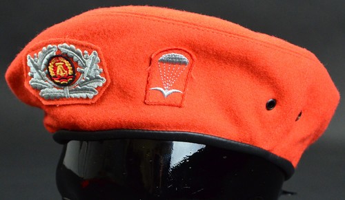 Ddr nva lsr beret officer - beret,