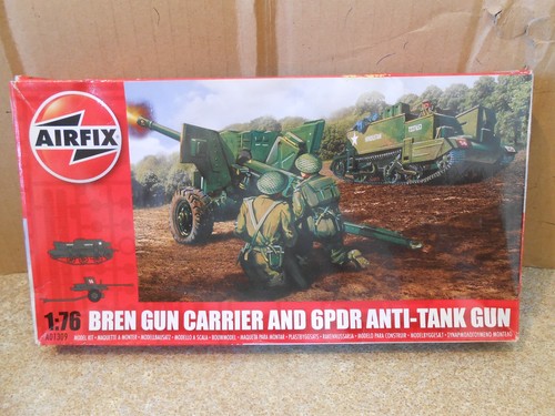 Airfix bren gun - airfix,