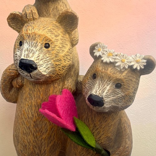 Next bertie bear family dangly - next,