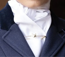 WHITE HUNTING  STOCK RIBBED