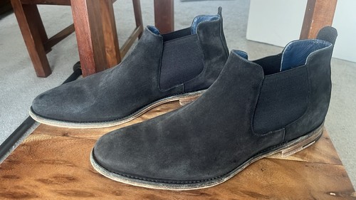 Barker creative mens - mens, black