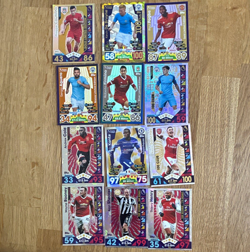 Topps match attax premier - match,