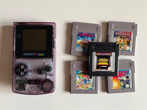 Nintendo gameboy colour - nintendo,