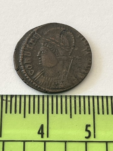 Roman coin constantinopolis - roman, coin—constantinopolis