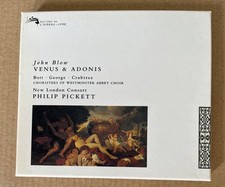 John Blow – Venus & Adonis