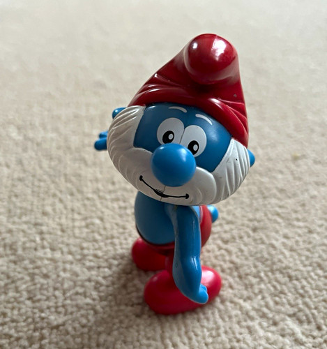 2002 mcdonald the smurfs - 2002,
