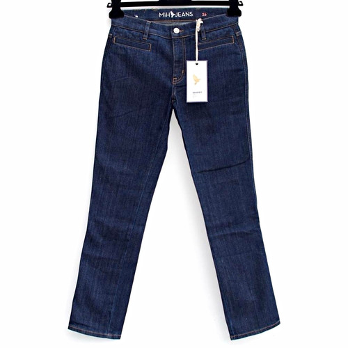 Mih jeans straight dark wash - jeans,