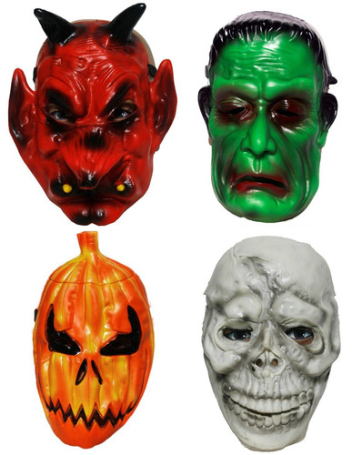 Horror mask scary rubber latex - scary,