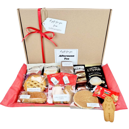 Deluxe afternoon tea gift - afternoon,
