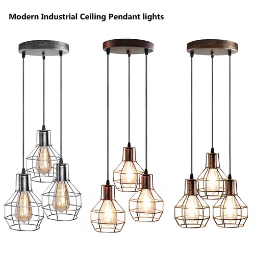 Vintage ceiling pendant light - vintage,