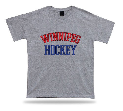 Winnipeg hockey shirt tee - hockey,