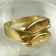 Georg Jensen Retro 1970s 18ct
