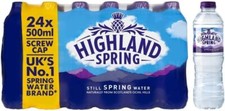 Highland Spring Still Water 500ml Pack of 24 | Best Selling UK Water