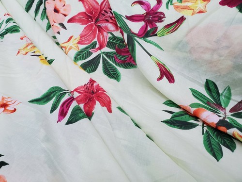 Italian cotton voile 100 - voile, 100%