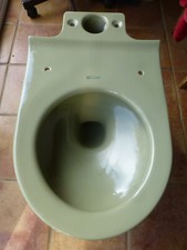 Ideal Standard Brasilia toilet pan in Avocado