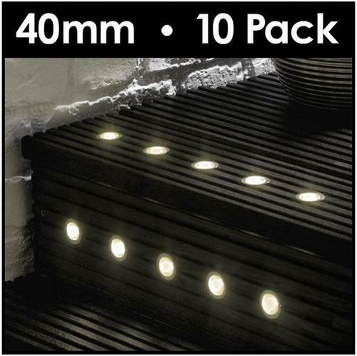 18924 40mm warm white led - warm,