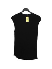 Zara Women's T-Shirt S Black