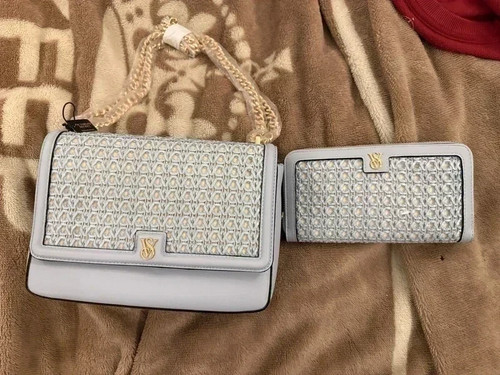 Victoria secret blue bag - blue, &