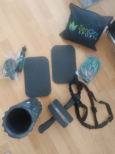 Sports fitness equipment - equipment, set