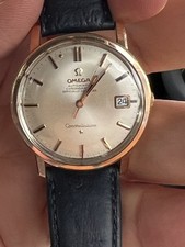 Omega Constellation Pie Pan Automatic Watch Vintage Men's 1963,