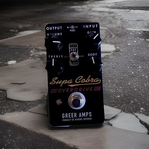 Greer amps supa - supa, cobra
