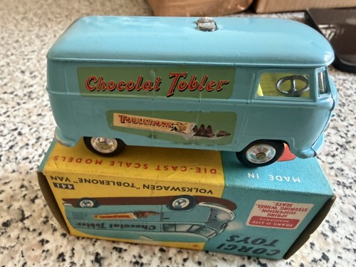 Corgi toys 441 - 441, toblerone