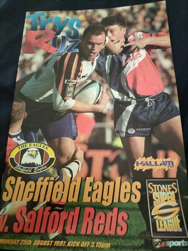 Sheffield eagles salford - eagles,