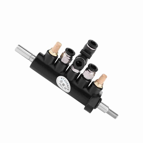 Foot pedal valve - pedal, aluminium