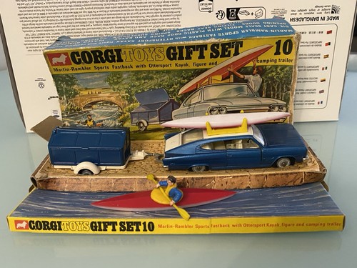 Antique corgi toys gift - gift, 10
