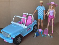 Barbie Jeep Ken Doll Summer