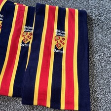 Wolfson College Scarf Wrap