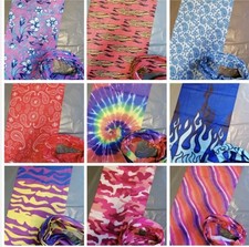 100 Ski Wholesale Snoods Magic Scarf Headband Mask Hair Bun Mix Breath Stretchy