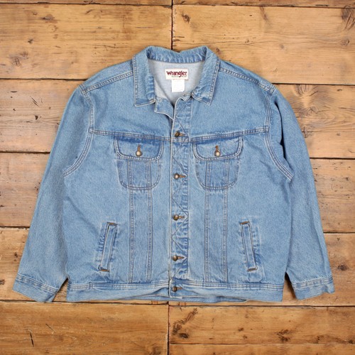Vintage wrangler denim jacket - vintage,