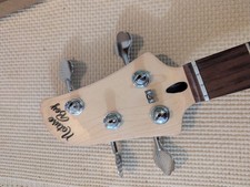 Loaded Rosewood Bass Neck Fits Talman Or Jazz Bass