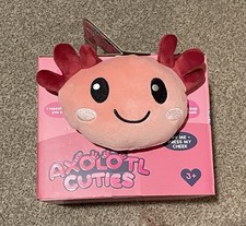 Axolotl Cuties: Pink Dancing