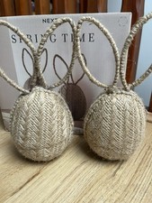 Next Set of 2 Natural Woven