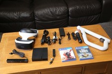 PSVR PS4 VR Headset Bundle