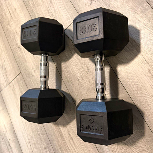 Bodymax 20kg hex fixed - bodymax, 2x