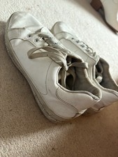 Well Worn Women’s White Running Trainers, Size 6