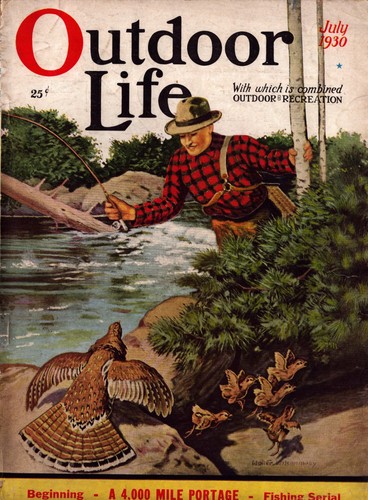 1930 hunting fishing - 1930,