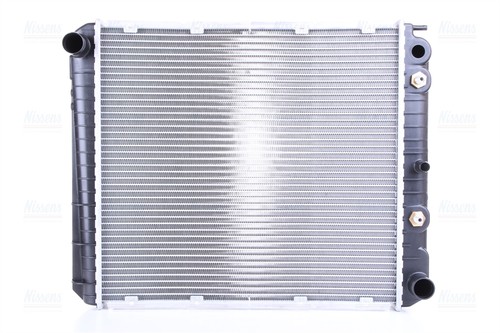Nissens coolant radiator - nissens,