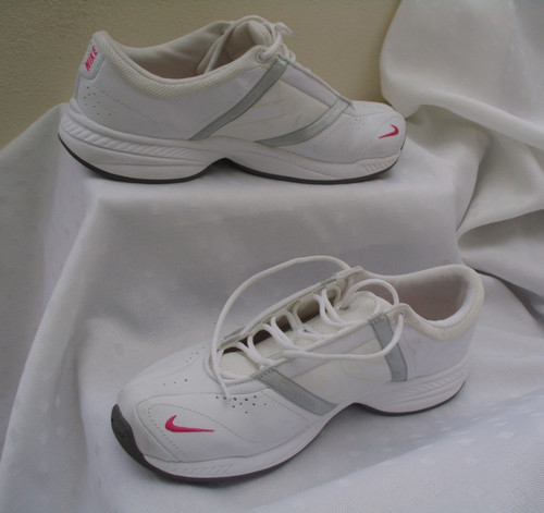 Womens nike white pink - nike, &