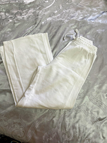 Zara white jogger trousers - jogger,