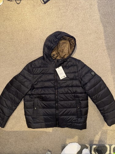 Belstaff roller puffer - roller, hooded
