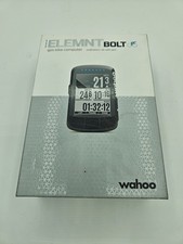 Wahoo Elemnt Bolt V1 GPS Bike